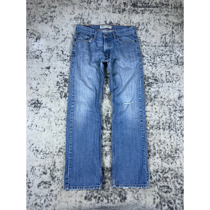 Levi's 514 Slim Straight Leg Denim Jeans - 32x30
