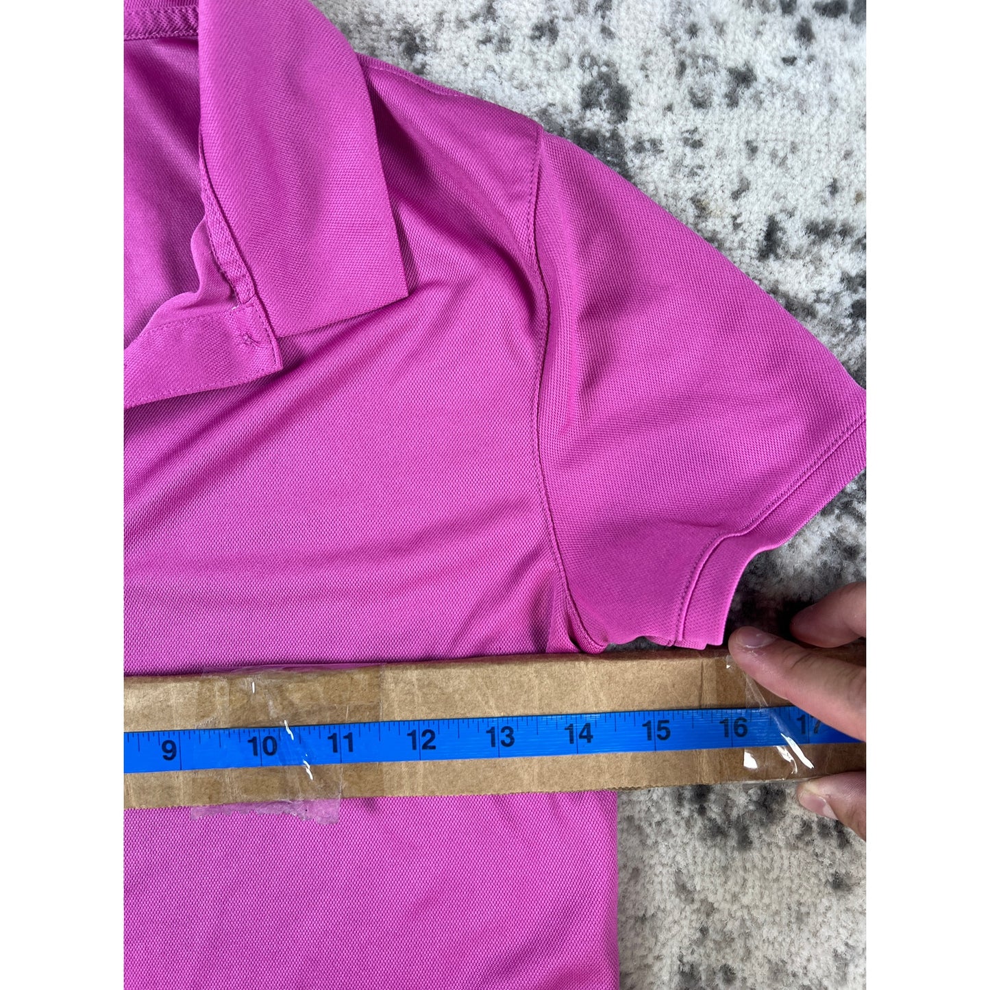 Nike Purple Golf Polo Shirt Womens - XS
