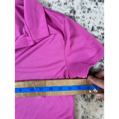 Nike Purple Golf Polo Shirt Womens - XS