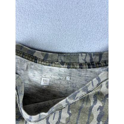 Carhartt Mossy Oak Bottomland Camo Tank Top - 3XLT