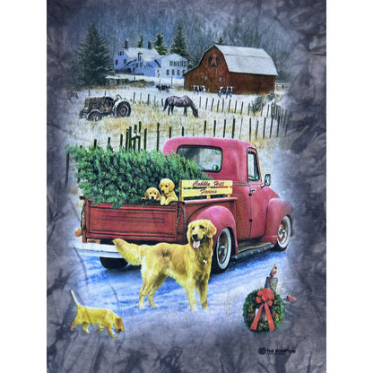 The Mountain Farm Dog Graphic T-Shirt - L