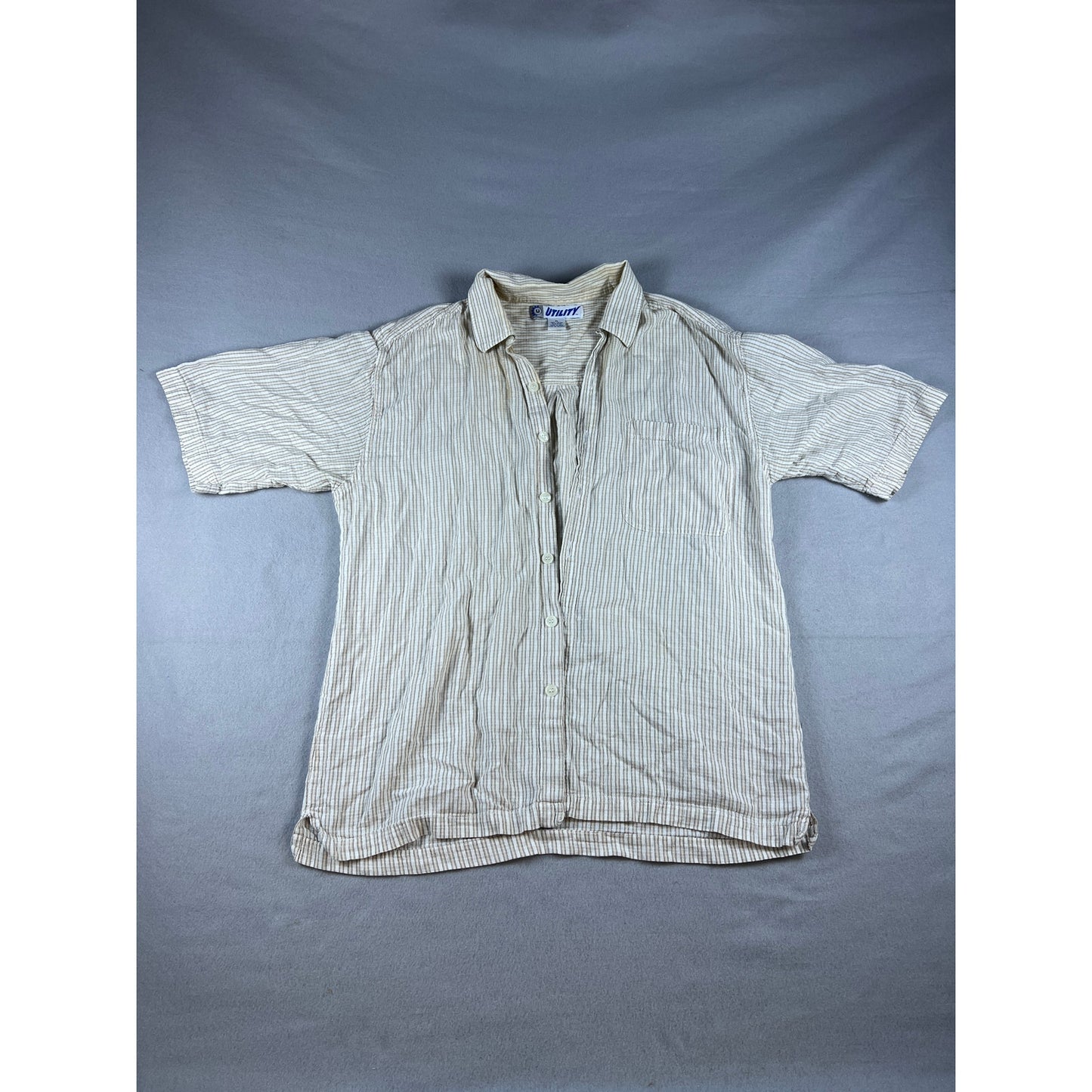 Utility Striped Shirt - XL