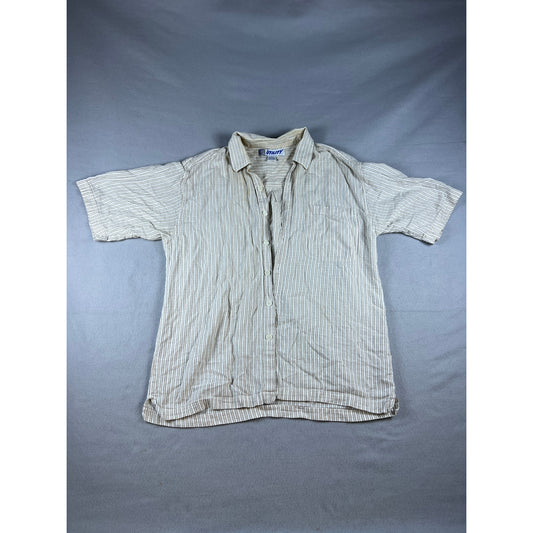 Utility Striped Shirt - XL