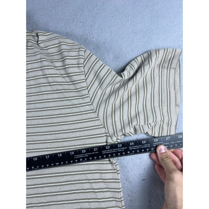 Knightsbridge Striped Polo Shirt - XL