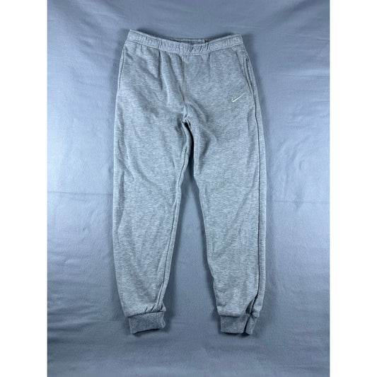 Y2k Grey Nike Sweatpants - XL