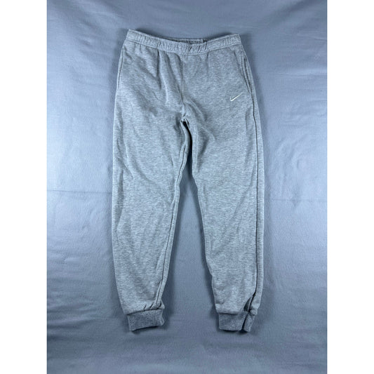 Y2k Grey Nike Sweatpants - XL
