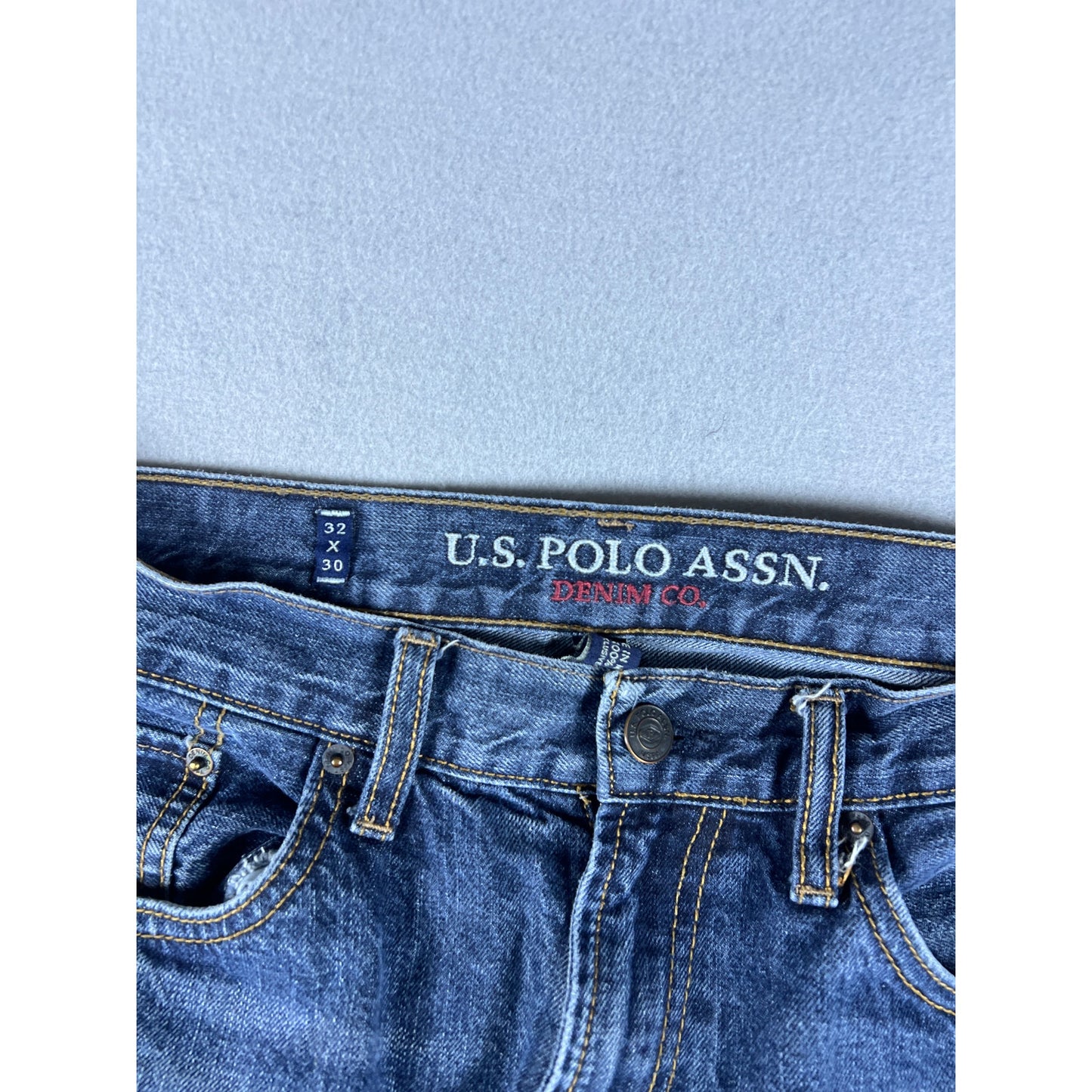 US Polo Assn Straight Denim Jeans - 32x30