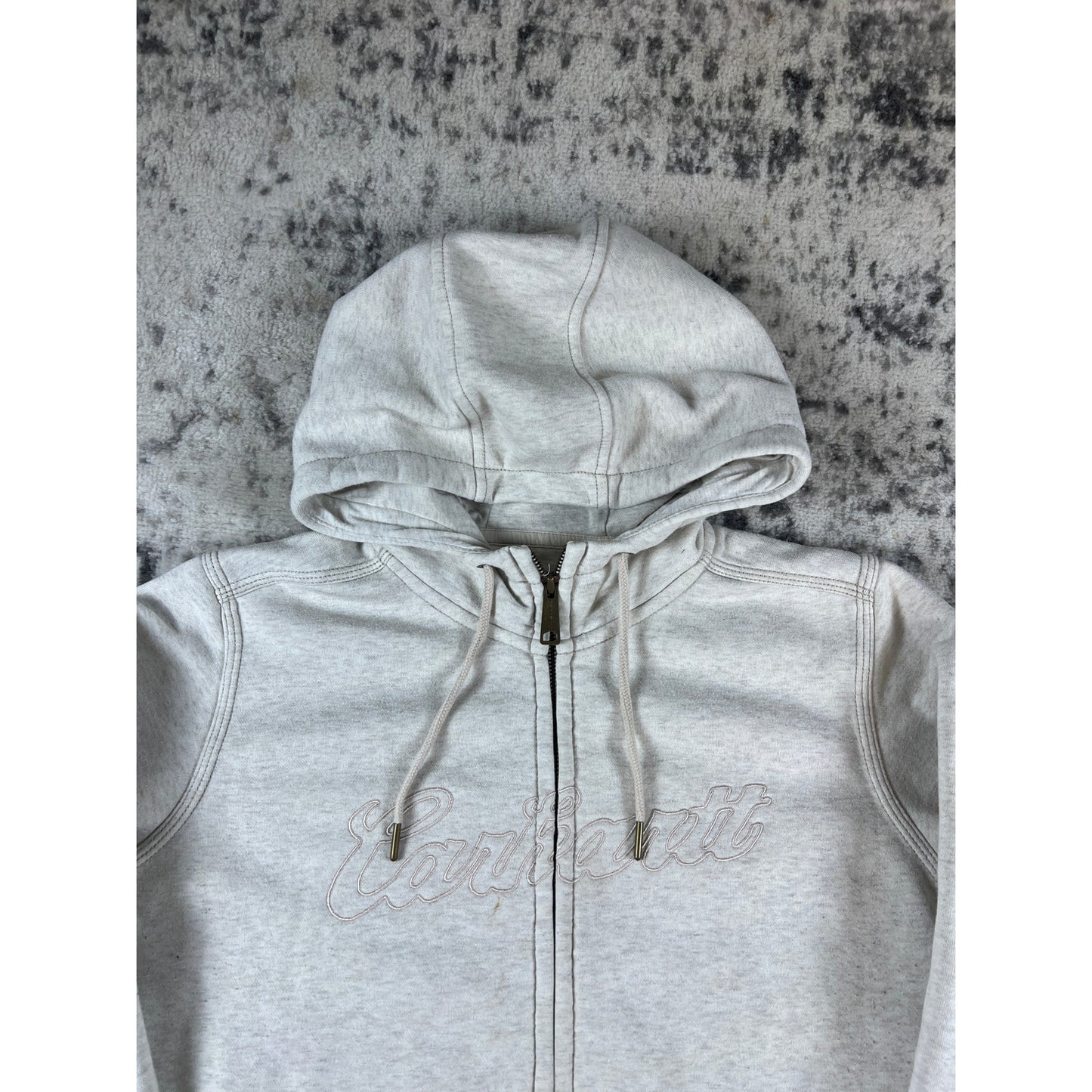 Carhartt Spellout Hoodie Womens - L