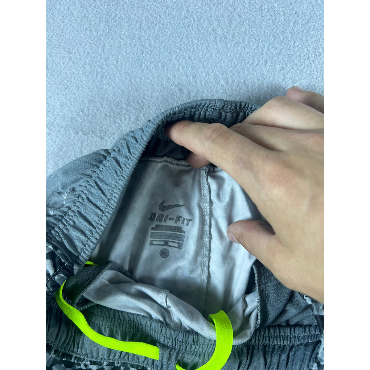 Nike Dri-FIT Camo Basketball Shorts Boys - XL