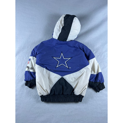 Vintage Dallas Cowboys Puffer Jacket Youth - S/8