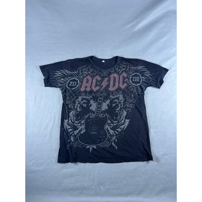 AC/DC Black Ice 2008 World Tour T-Shirt - M