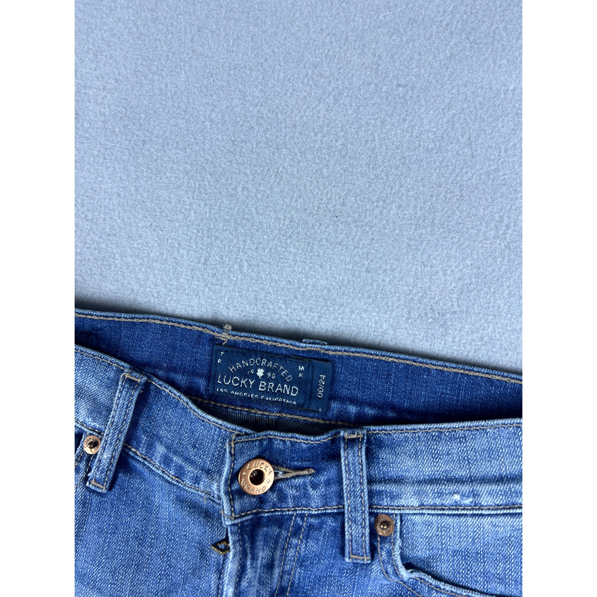 Lucky Brand Cut-Off Malibu Shorts - 00/24