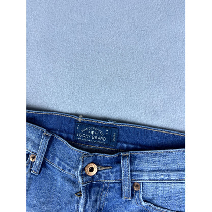Lucky Brand Cut-Off Malibu Shorts - 00/24