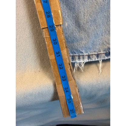 Levi's 505 Distressed Jeans - 36x34