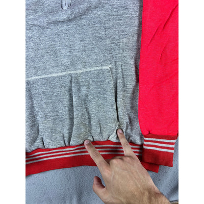 Vintage 70s Oversized Hoodie Youth - S