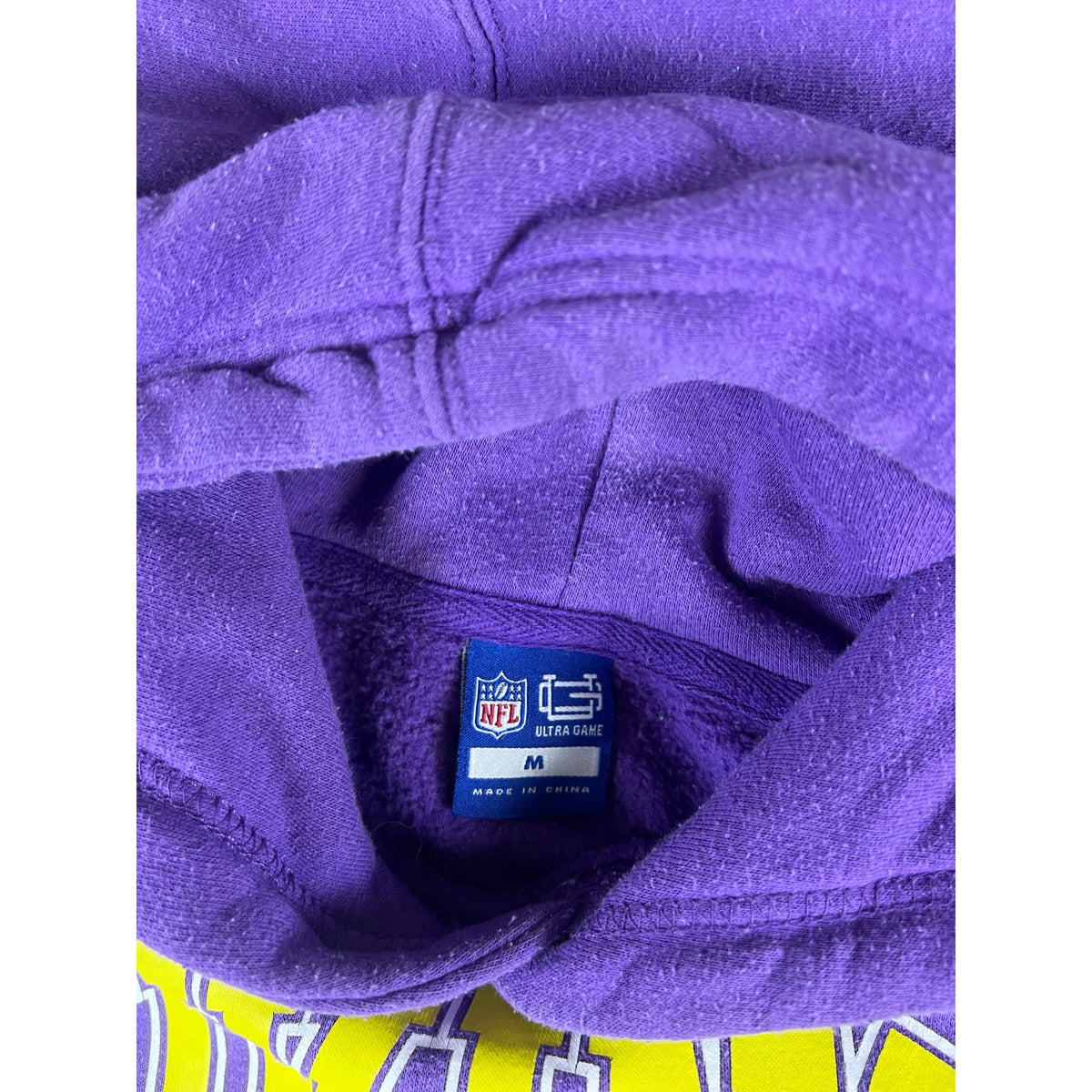Minnesota Vikings Fleece Hoodie - M