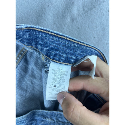 Vintage Tommy Hilfiger Denim Carpenter Shorts - 6