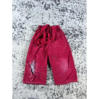 Vintage Kids Overall Pants - OS
