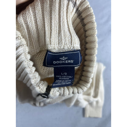 Dockers Fair Isle Nordic Sweater - L