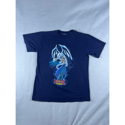 Yu-Gi-Oh! Seto Kaiba Blue Eyes T-Shirt Youth - L