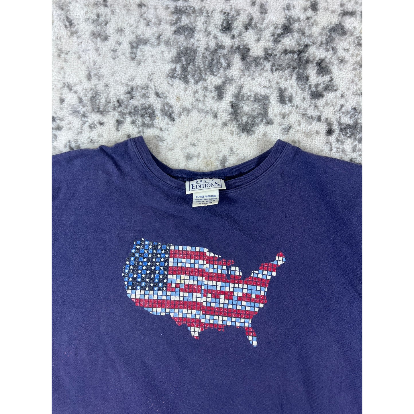 Vintage Basic Editions T-Shirt Mens - XL