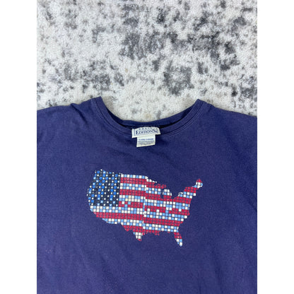 Vintage Basic Editions T-Shirt Mens - XL