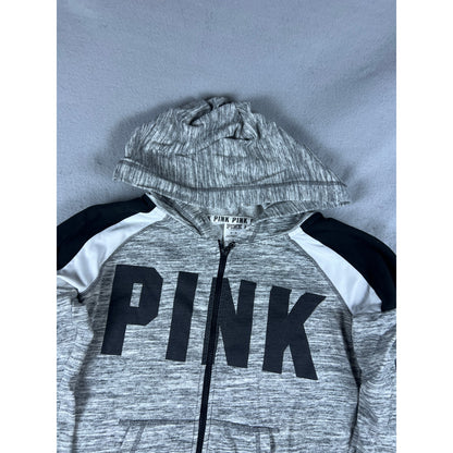 PINK Victoria's Secret Spellout Hoodie Womens - M