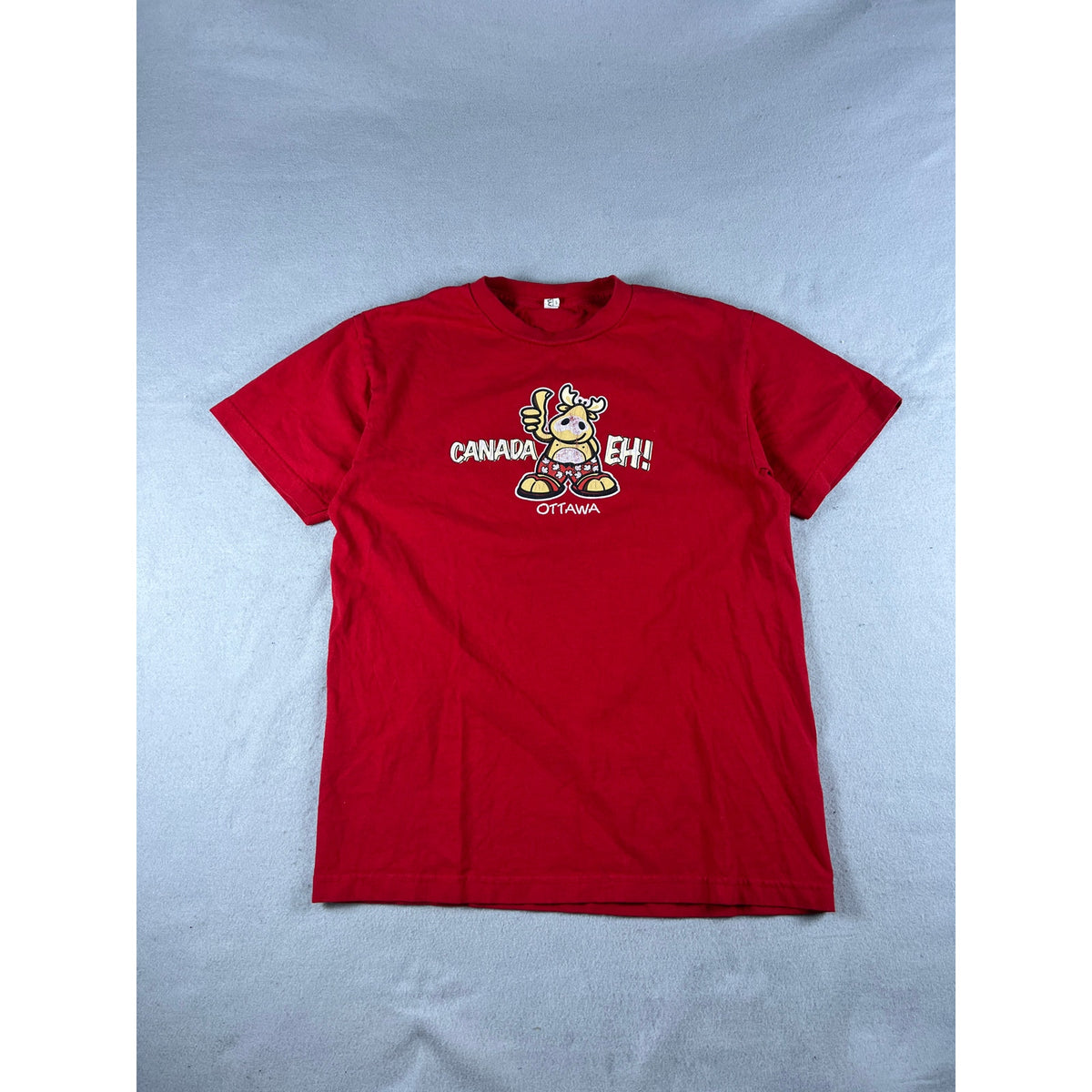 Vintage Canada Eh! Ottawa T-Shirt Womens - S