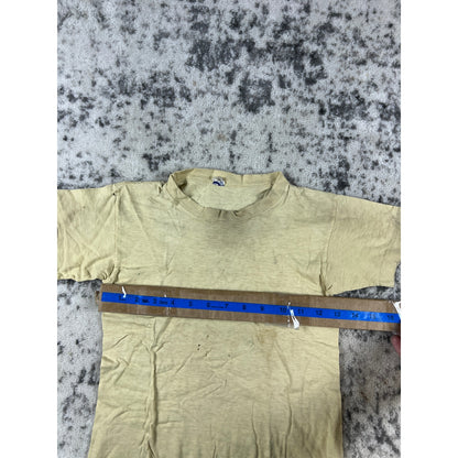 Vintage Single Stitch T-Shirt Youth - M