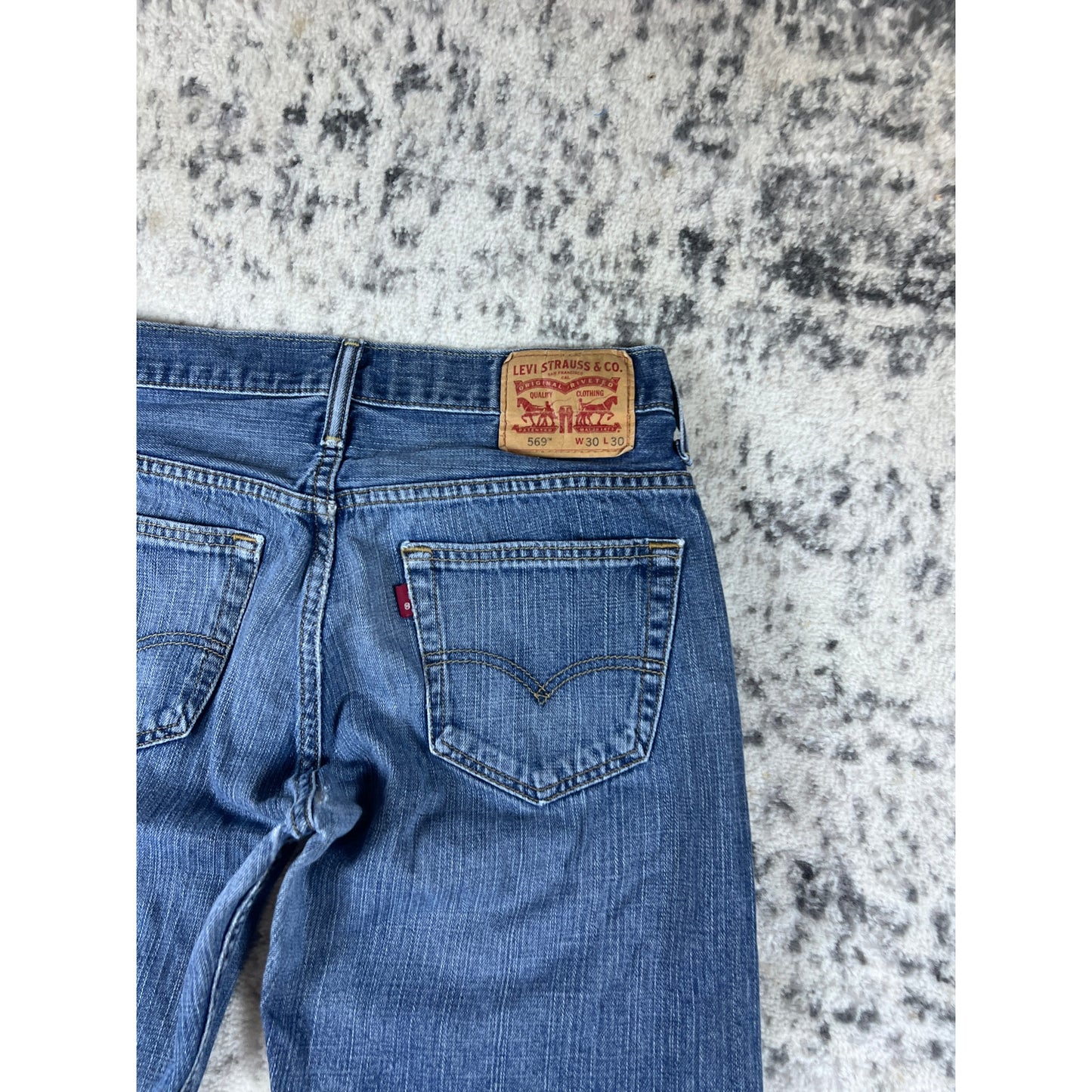 Levi's 569 Loose Straight Jeans - 30x30
