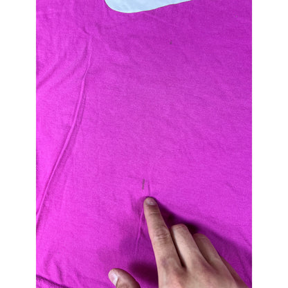 Purple Nike Tank Top Shirt - L