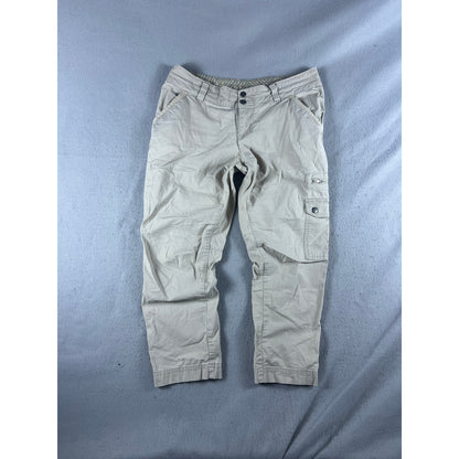 Columbia Cargo Capri Pants Womens - 8