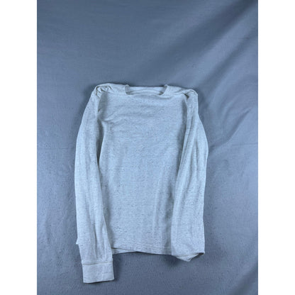 Sonoma Thermal Henley Shirt - XL