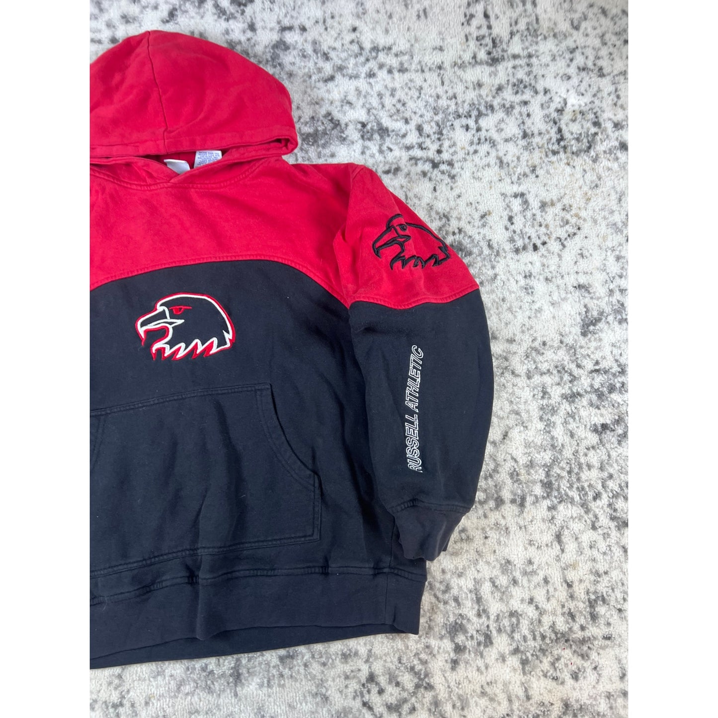 Vintage Russell Athletic Hoodie Youth - L