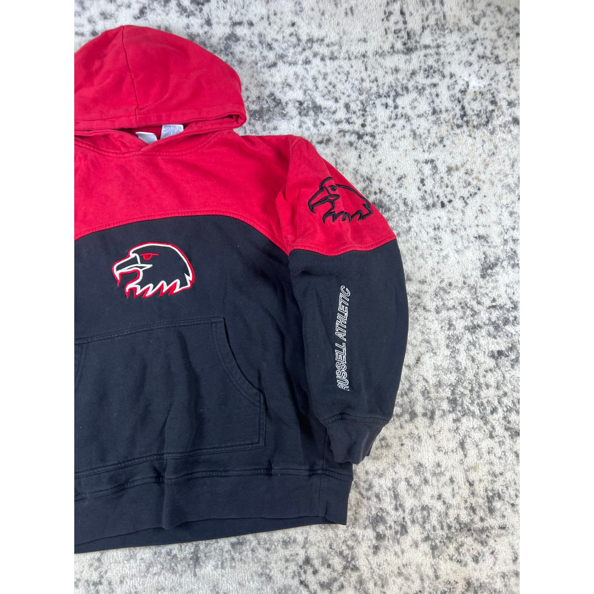 Vintage Russell Athletic Hoodie Youth - L