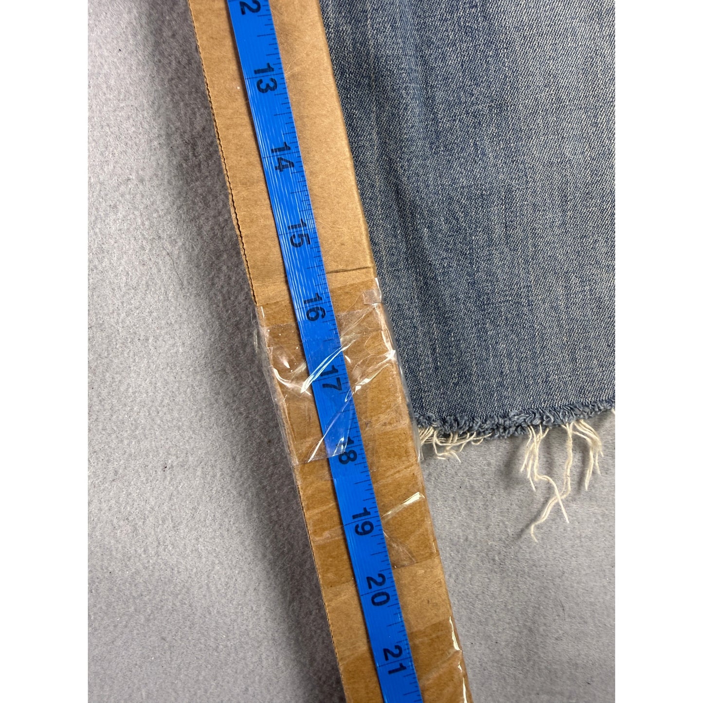 Silver Capri Jeans Womens - 31