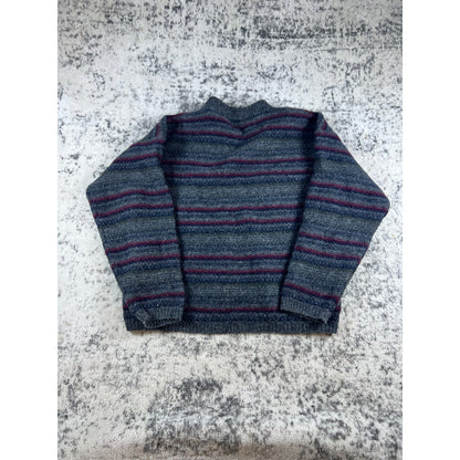 Vintage Woolrich 1/4 Zip - L