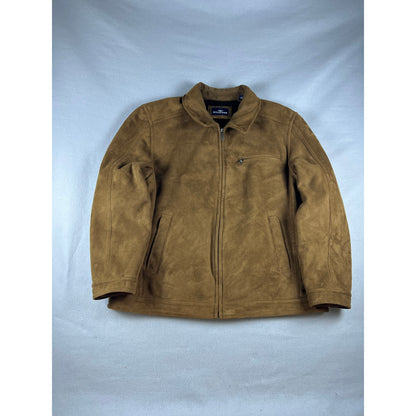 Vintage Dockers Faux Fur Lined Jacket - 2XL