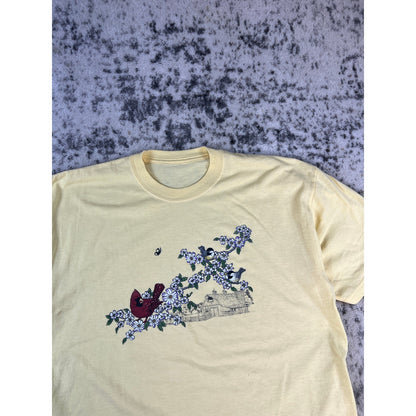 Vintage Cardinal Floral T Shirt Womens - L