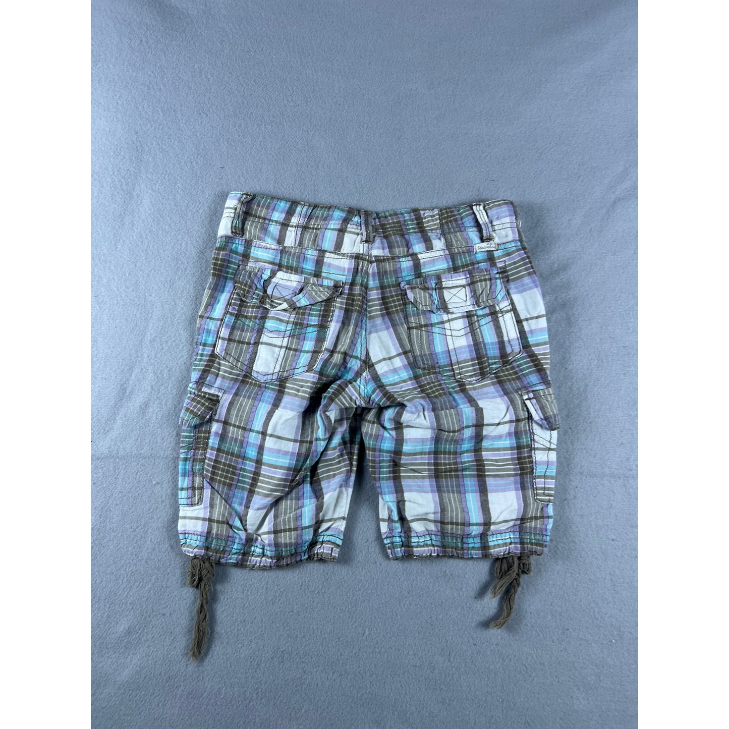 Unionbay Plaid Cargo Shorts - 10