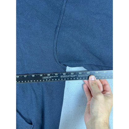 Soffe Hoodie Sweatshirt - L