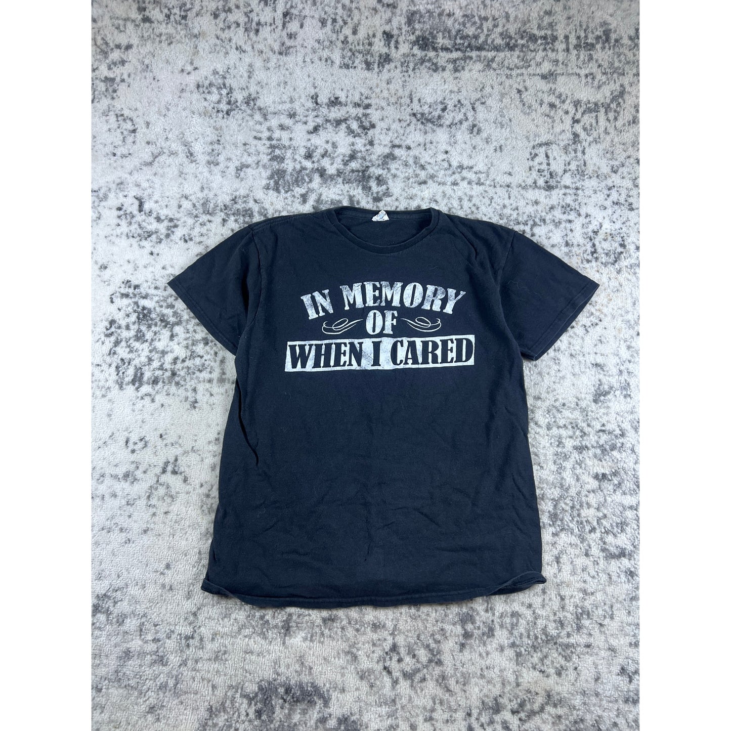 Funny Sarcastic Graphic T-Shirt - M