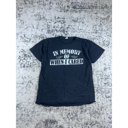 Funny Sarcastic Graphic T-Shirt - M