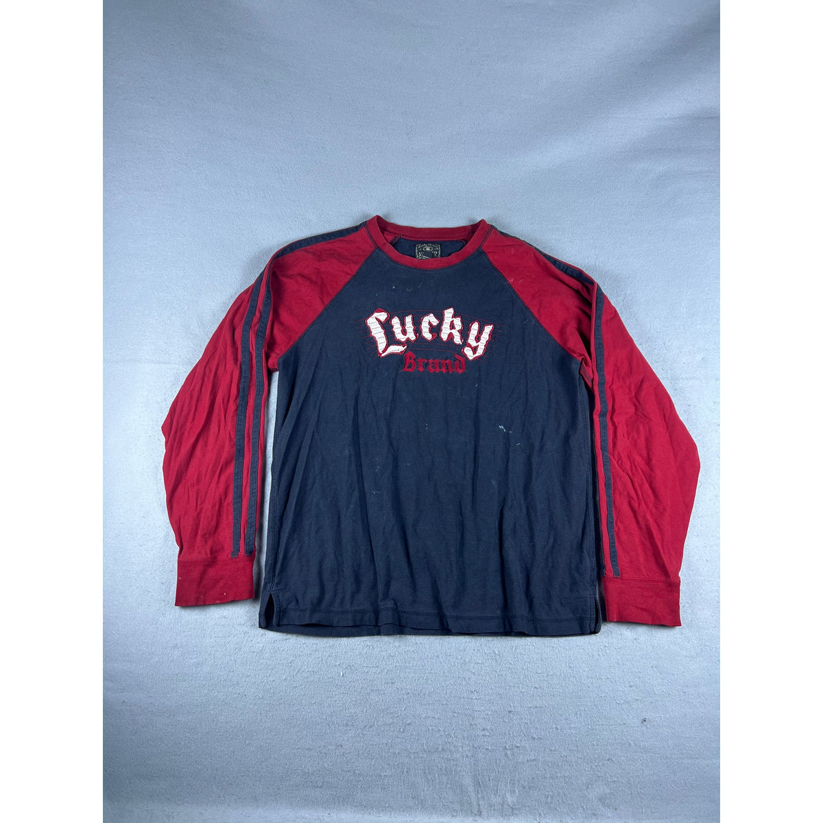 Y2K Lucky Brand Shirt - XL