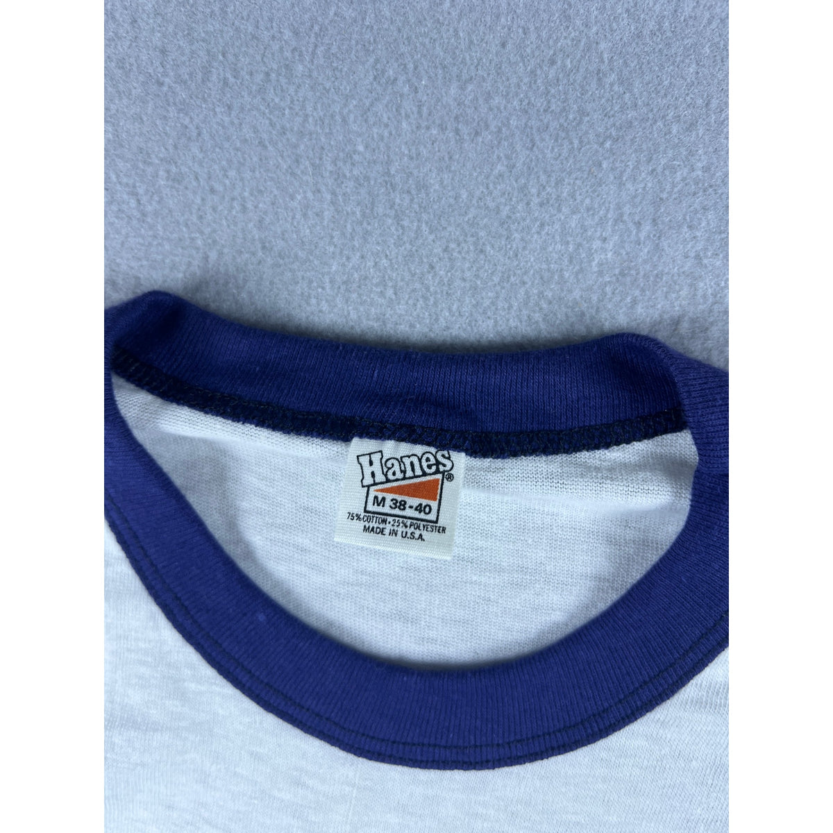 Vintage 70s Franks Bar Las Vegas Ringer T-Shirt - M