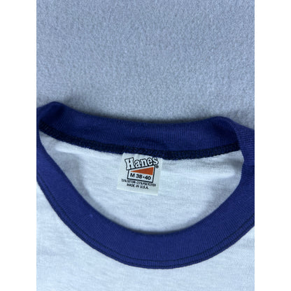 Vintage 70s Franks Bar Las Vegas Ringer T-Shirt - M