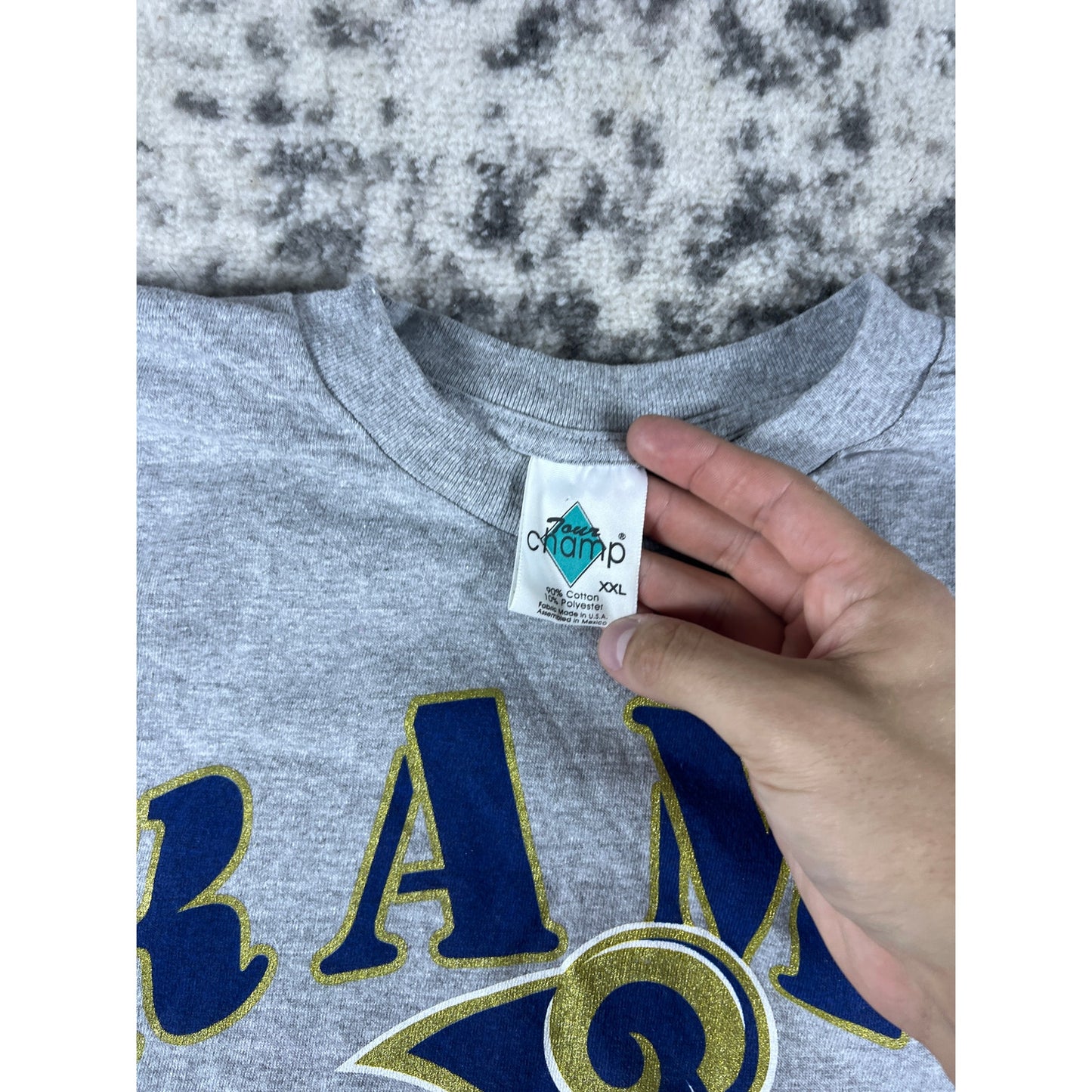 Vintage St Louis Rams T-Shirt - XXL