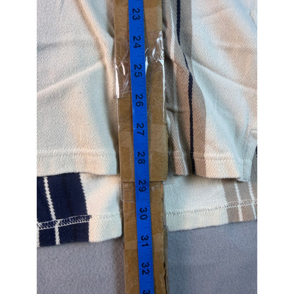 Vintage Chaps Ralph Lauren Striped Polo Shirt - XL