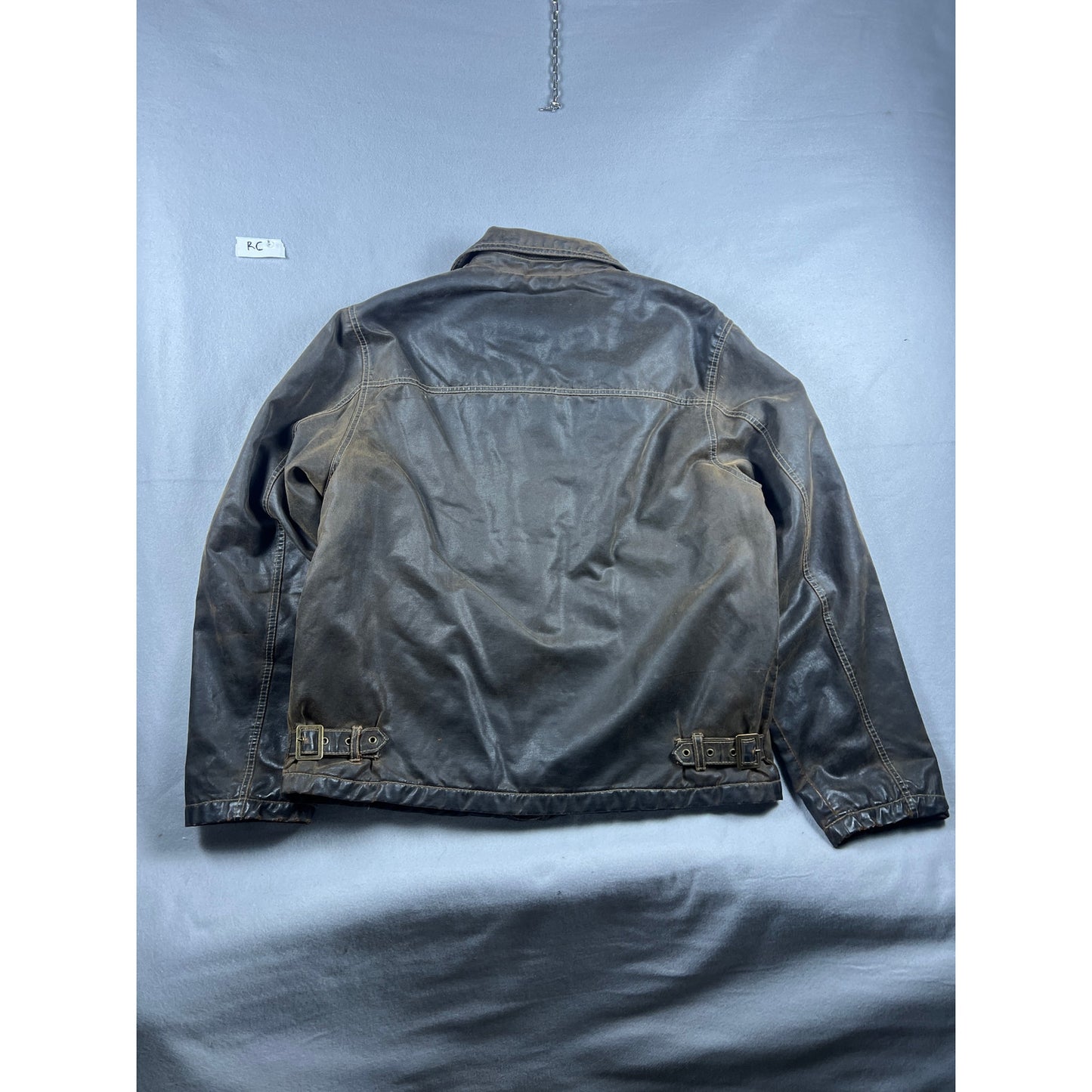 Columbia Waxed Canvas Jacket - M