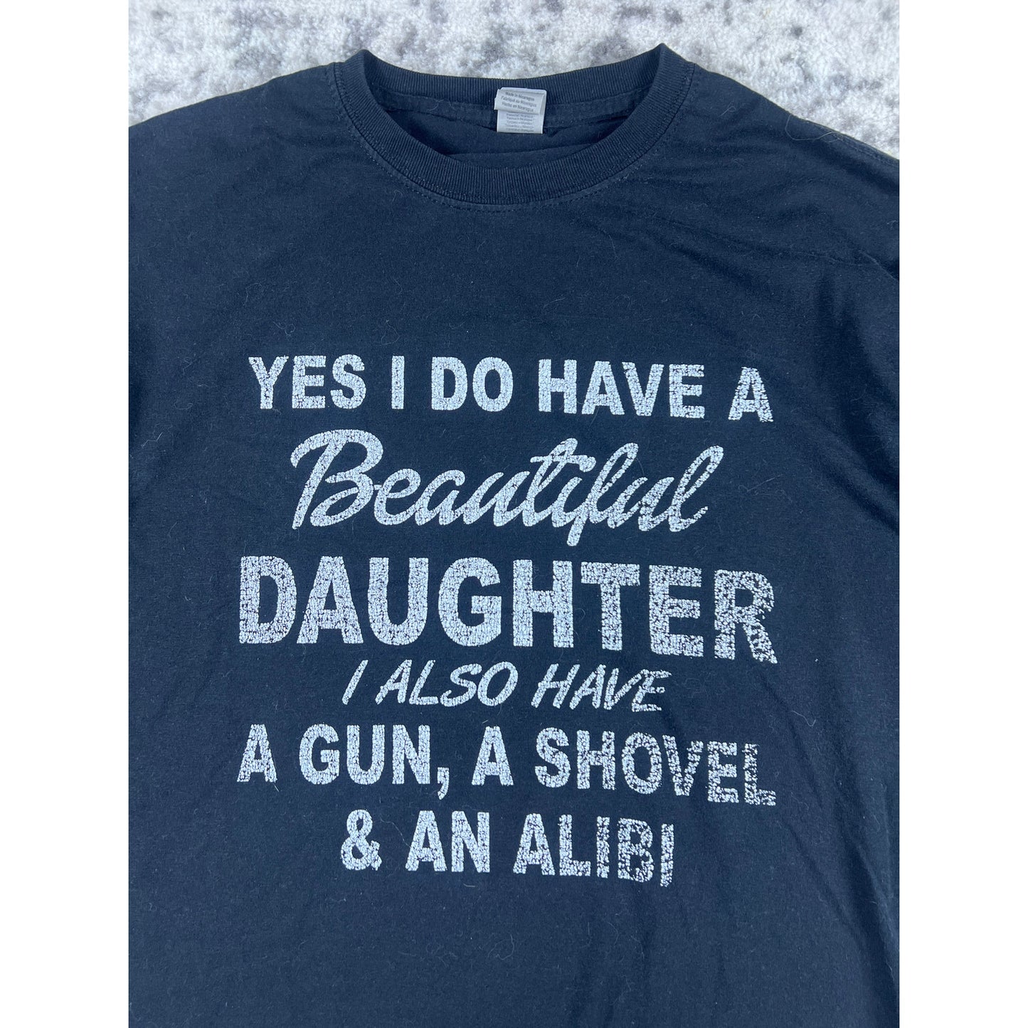 Funny Dad Graphic T Shirt - M